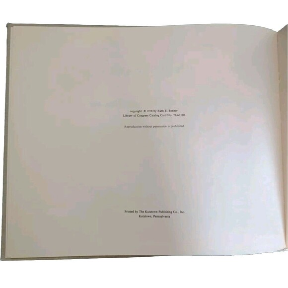 SIGNED Ruth E Bonner Quaker Ways Meeting Houses Current Middle Atlantic America - Picture 5 of 5